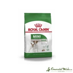 Ik denk aan ROYAL CANIN MINI ADULT voor kleine hondenrassen (Vanaf 10 maanden)