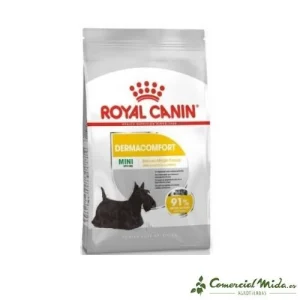 ROYAL CANIN Mini Dermacomfort Kleine Honden voor Huidverzorging