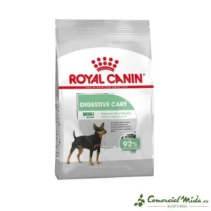 Ik denk dat ROYAL CANIN MINI DIGESTIVE CARE zorgt voor een betere spijsvertering bij kleine honden