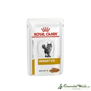Alimento Húmedo ROYAL CANIN Urinary S/O 12 x 85 gr para Gato