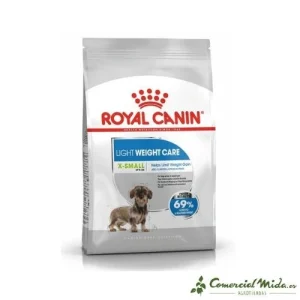 Pienso ROYAL CANIN X-Small Light Weight Care 1,5Kg