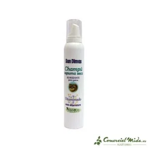 Champú en Espuma Seca SANDIMAS para Gatos 200ml