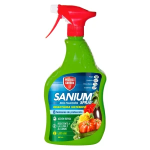 Spray Insecticida  multiacción de SANIUM 800ml