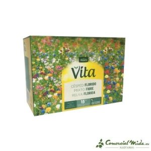 Semillas CÉSPED FLORIDO VITA 400 gr