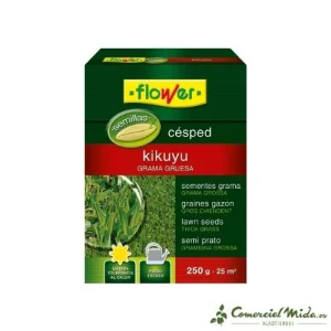 Semillas de CÉSPED KIKUYU FLOWER (Grama Gruesa) 250g