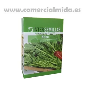 Semillas de NABO GLOBO BLANCO DE LUGO Intersemillas