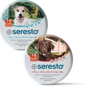 Seresto Hond Teken- en vlooienband