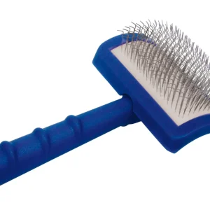 Show Tech - Tuffer Than Tangles - Slicker Borstel - Zachte pinnen - M