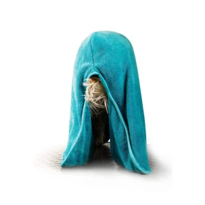 Show Tech - Dry Dude - Badjas voor honden - Turquoise