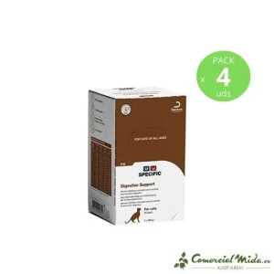 Alimento Húmedo SPECIFIC Digestive Support FIW para Gatos