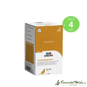 Alimento Húmedo SPECIFIC Crystal Management FCW-P para Gatos
