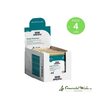 Alimento Húmedo SPECIFIC Weight Reduction 4 x 7 x 100 gr para Gatos