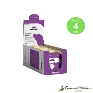 Alimento Húmedo SPECIFIC Senior FGW para Gatos Mayores