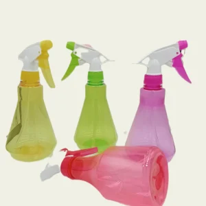 Sprayflacons - Geel/Groen/Roze/Rood - ± 300ml