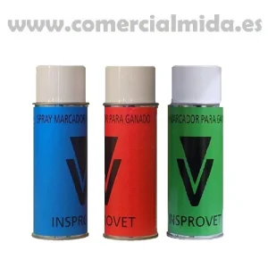 SPRAY MARCADOR 400ml para ganado (vacas, cerdos, cabras, ovejas...)