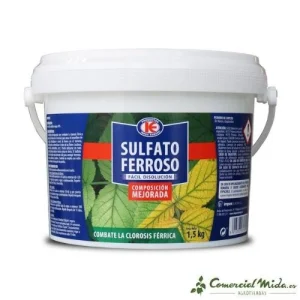 Sulfato Ferroso IMPEX 1,5 kg