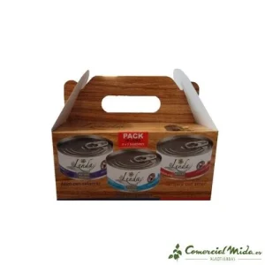 Assortiment Patés en Natvoer in Blik voor Katten (18 stuks)