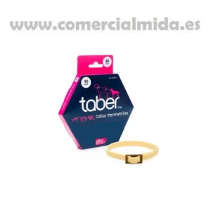 Collar TABERDOG para Perros anti pulgas, garrapatas e insectos