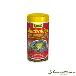 Alimento Natural TETRA Anchovies para Tortugas
