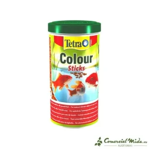 Alimento TETRA Pond Color Sticks para Peces de Estanque