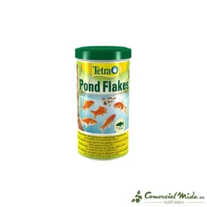 Alimento TETRA Pond Flakes para Peces de Estanque