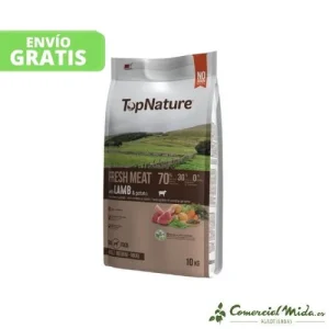 Pienso TOPNATURE Fresh Meat Cordero Medium-Maxi Perros 10Kg