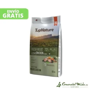 Pienso TOPNATURE Fresh Meat Pollo Medium-Maxi Perros 10Kg