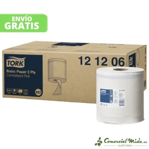 TORK Papel Secamanos M2 2 Capas