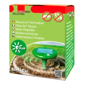 Ahuyenta Roedores Solar SWISSINNO
