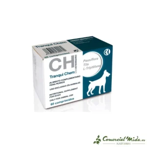 Tranquilizante CHEMICAL IBERICA Tranqui Chem 60 Comp para Perros