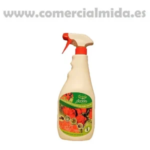 Insecticida, fungicida y acaricida SPRAY TRIPLE ACCIÓN 750ml