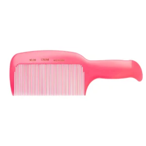 Utsumi - Grooming Kam - Carbon - Professioneel - Roze - 23cm
