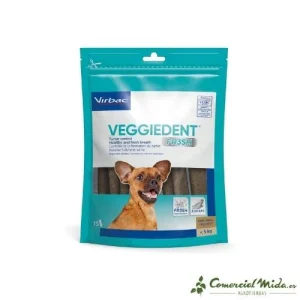 VIRBAC Veggiedent Fr3sh para Halitosis y Mal Aliento en Perros