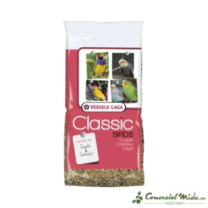 Classic Big Parakeets Comida Periquitos
