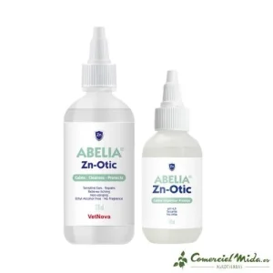 Solución Ótica VETNOVA Abelia Zn-Otic