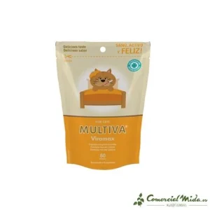 Suplemento Alimenticio VETNOVA Multiva Viramax para Gatos