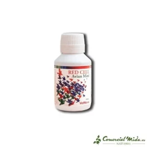 VETNOVA Red Cell Avian Suplemento Alimenticio para Pájaros