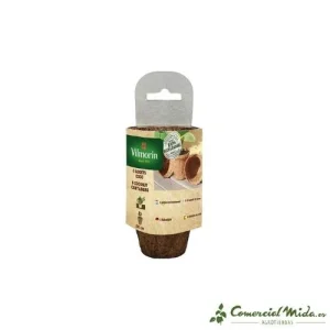 VILMORIN Macetas Redondas de Coco