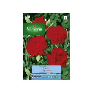 Semillas de Clavel Rojo 0,6gr VILMORIN