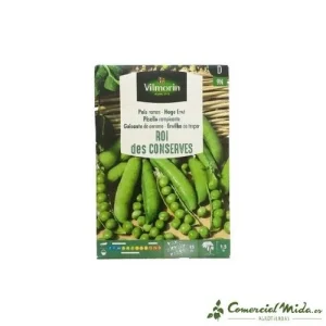 VILMORIN Semillas Guisante Roi des Conserves de Enrame 150 gr