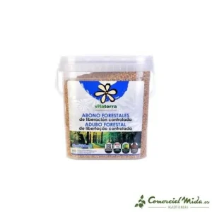 Abono VITATERRA Forestal 11-2-9 con Micronutrientes (9 meses) 4 Kg