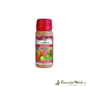 Abono Inhibidor VITATERRA Elexa4-F para Ácaros 60 ml