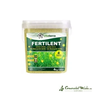 Abono Césped VITATERRA FERTILENT de Liberación Lenta