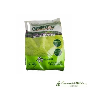 Abono VITATERRA Greentop para Césped Primavera 5 Kg