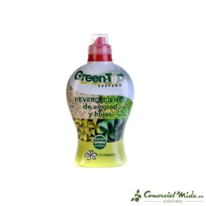 Abono VITATERRA Greentop Reverdeciente de Césped y Hojas 750 ml