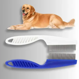 Vlooienkam voor honden en katten 🐾 1+1 GRATIS 🐾