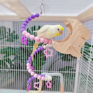 Vogel Speelspiraal | Klimmen, Knagen & Schommelen