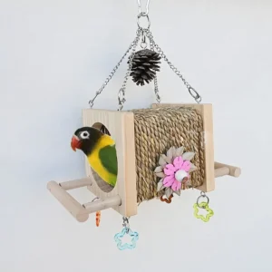 Vogelkooi Kauw Tunnel | Ideaal voor Kouwen & Nestellen