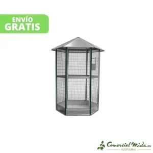 Voladero Pájaros Galvanizado GÓMEZ Y CRESPO (6, 9 o 12 Lados)