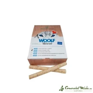 Snack WOOLF Natural Palitos de Ternera y Tripa 900 gr para Perros